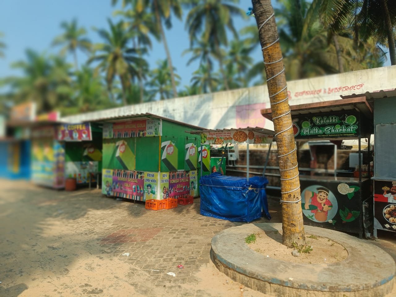 Beach Stalls